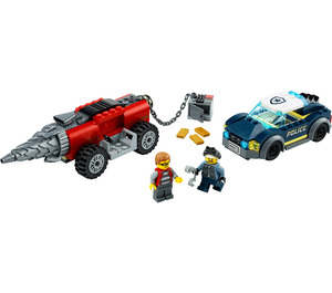 LEGO Elite Police Driller Chase Set 60273