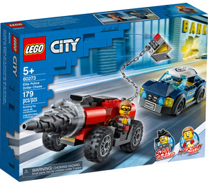 LEGO Elite Polizei Driller Chase 60273 Packaging