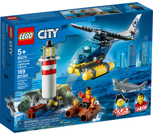 LEGO Elite Police Lighthouse Capture Set 60274 Packaging