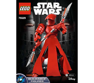 LEGO Elite Praetorian Guard 75529 Инструкции