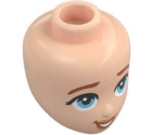 LEGO Ella Minidoll Head (92198 / 101274)