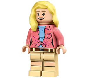 LEGO Ellie Sattler met Coral Top minifiguur