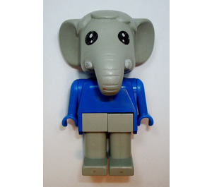 레고 Elmer Elephant Fabuland 수치