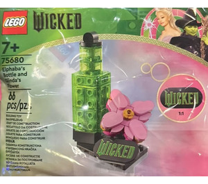 LEGO Elphaba's Bottle and Glinda's Flower 75680