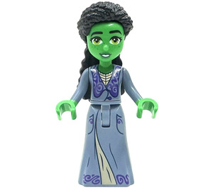 LEGO Elphaba - Sand Niebieski Sukienka Minifigurka