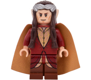 LEGO Elrond z Ciemno czerwony Robe I Peleryna Minifigurka