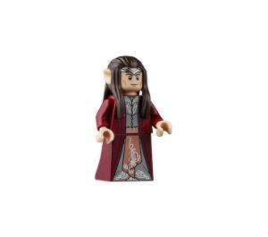 LEGO Elrond z Ciemno czerwony Robe Minifigurka