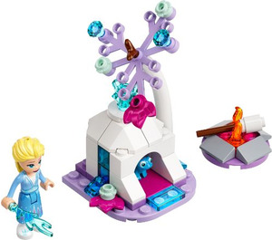 LEGO Elsa et Bruni's Forest Camp 30559
