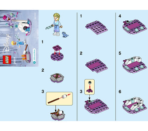 LEGO Elsa and Bruni's Forest Camp 30559 Instruktioner