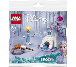 LEGO Elsa and Bruni's Forest Camp Set 30559 Packaging