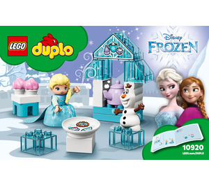 LEGO Elsa and Olaf's Tea Party Set 10920 Instructions