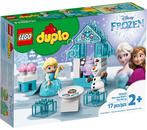 LEGO Elsa en Olaf's Tea Party 10920 Packaging