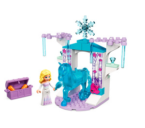 LEGO Elsa et the Nokk's Ice Stable 43209