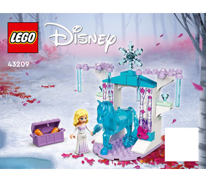 LEGO Elsa and the Nokk's Ice Stable 43209 Instructies