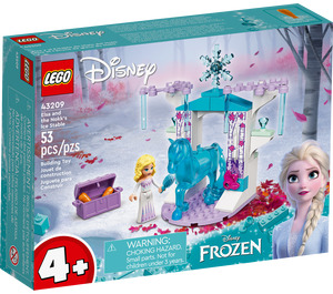 LEGO Elsa et the Nokk's Ice Stable 43209 Packaging