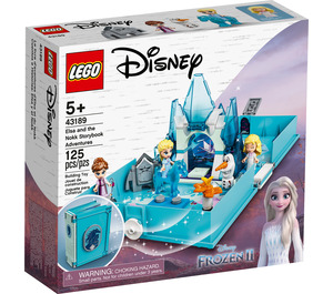 LEGO Elsa und the Nokk Storybook Adventures 43189 Packaging