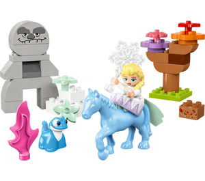 LEGO Elsa & Bruni in the Enchanted Forest Set 10418