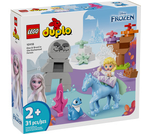 LEGO Elsa & Bruni in the Enchanted Forest Set 10418 Packaging
