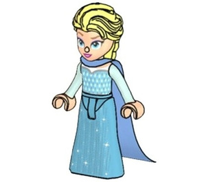 LEGO Elsa Minifigur