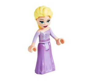 LEGO Elsa Minifigur