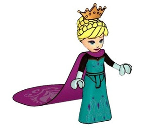 LEGO Elsa Minifigure