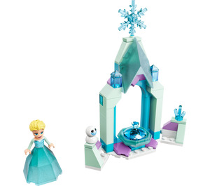 LEGO Elsa's Castle Courtyard Set 43199