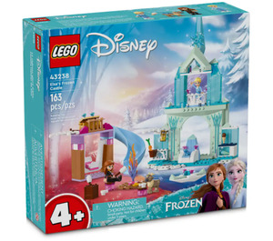 LEGO Elsa's Frozen Castle Set 43238 Packaging