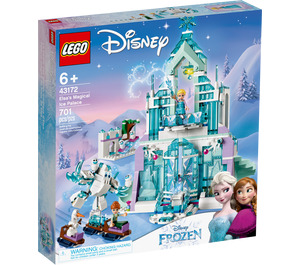 LEGO Elsa's Ice Palace Set 43172 Packaging