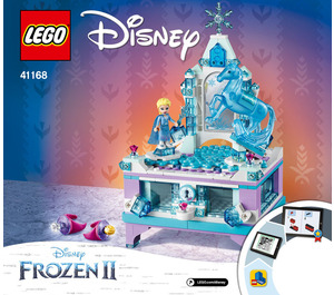 LEGO Elsa's Jewellery Box Creation 41168 Instrukce