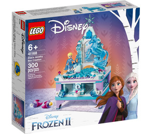 LEGO Elsa's Jewellery Box Creation Set 41168 Packaging