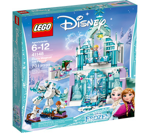 LEGO Elsa's Magical Ice Palace Set 41148 Packaging