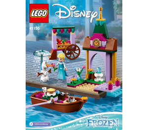 LEGO Elsa's Market Adventure 41155 Instruktioner