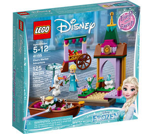 LEGO Elsa's Market Adventure Set 41155 Packaging