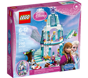 LEGO Elsa's Sparkling Ice Castle Set 41062 Packaging