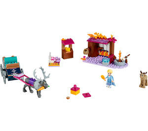 LEGO Elsa’s Wagon Adventure Set 41166