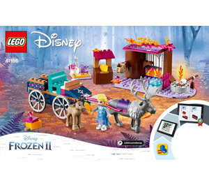 LEGO Elsa’s Wagon Adventure Set 41166 Instructions