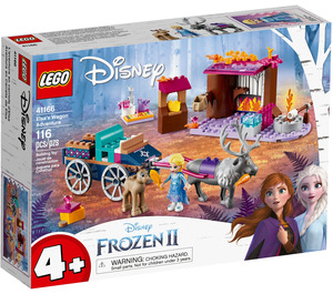 LEGO Elsa’s Wagon Adventure 41166 Packaging