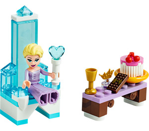 LEGO Elsa's Winter Throne Set 30553