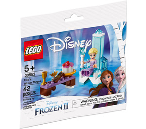 LEGO Elsa's Winter Throne Set 30553 Packaging