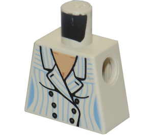 LEGO Elsa Schneider Torso zonder armen (973)