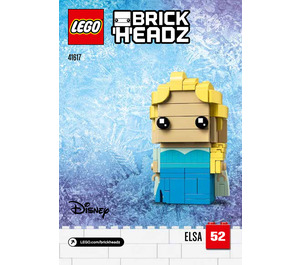 LEGO Elsa 41617 Instructions