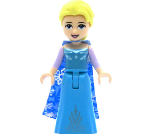 LEGO Elsa with Cape Minifigure