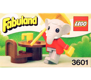LEGO Elton Elephant Set 3601