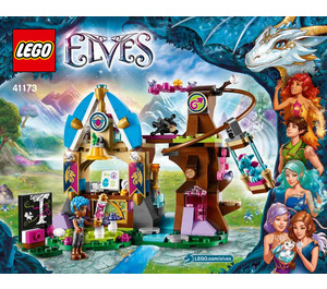 LEGO Elvendale School of Dragons Set 41173 Instructions