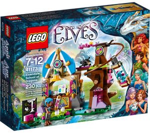 LEGO Elvendale School of Dragons 41173 Packaging