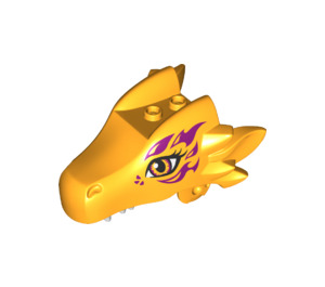 LEGO Elves Dragon Head with Orange eye (24196 / 25064)