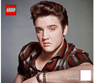 LEGO Elvis Presley 'The King' Set 31204 Instructions