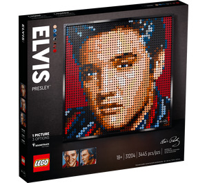 LEGO Elvis Presley 'The King' Set 31204 Packaging