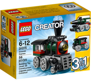LEGO Emerald Express 31015 Packaging
