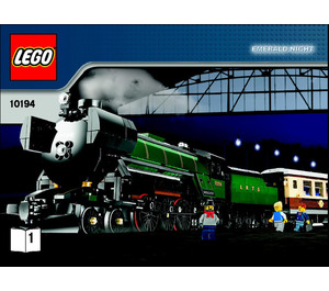 LEGO Emerald Night 10194 Instructies